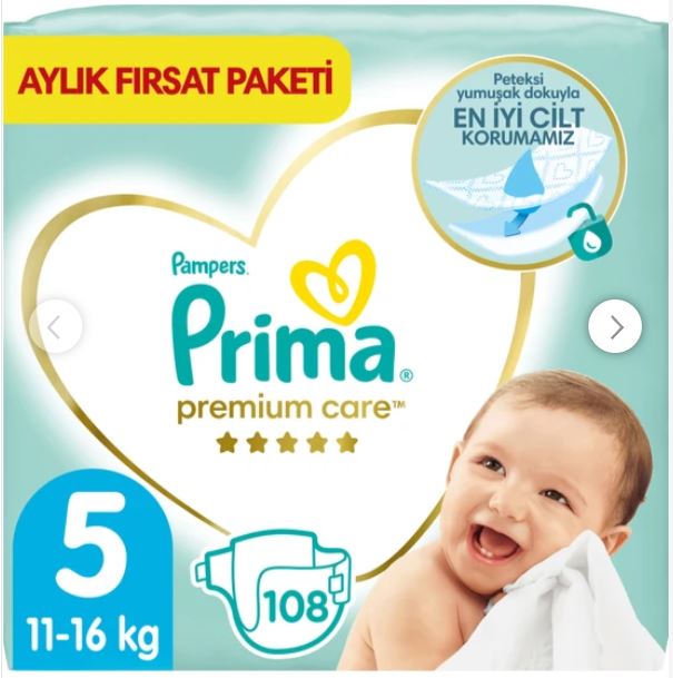 Prima Premium-Care besnumara 108 Adet