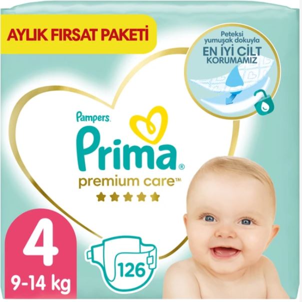 Prima Premium-Care dortnumara 126 Adet