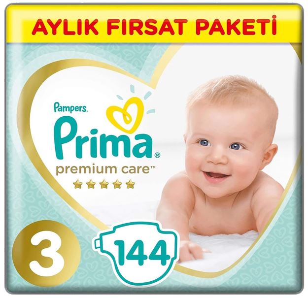 Prima Premium-Care ucnumara 144 Adet