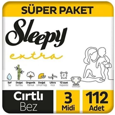 Sleepy Extra ucnumara 112 Adet