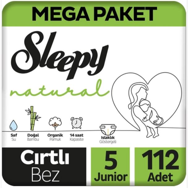 Sleepy Natural besnumara 112 Adet
