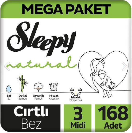 Sleepy Natural ucnumara 168 Adet